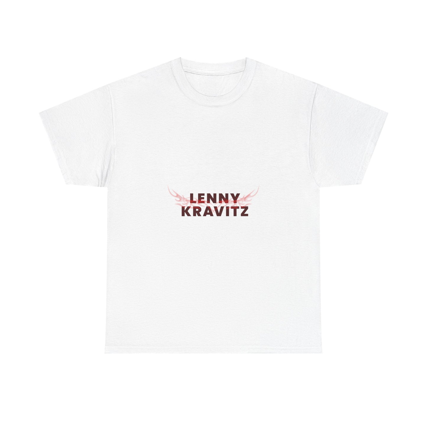 Fire Aura Grid Unisex Heavy cotton tee