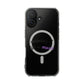 Feel the Music Vibe Magnetic clear Impact Case