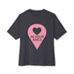 In Your Area Pin Marker – Oversized Boxy Tee