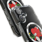 Abstract Guitar Sketch Magnetic Clear Impact Case