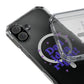 Dad Idea Right! Star & Butterfly Magnetic Clear Impact Case