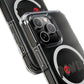 Peace Vibes Streetwear Magnetic Clear Impact Case