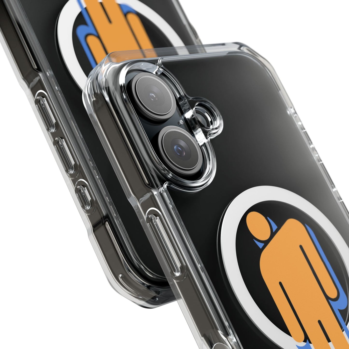Walk Alone Icon Magnetic Clear Impact Case