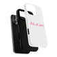 Handwritten Heart Doodle Tough Magnetic case