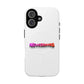 Wavy Groovy Typography Tough Magnetic Case