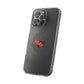 Dark Grip Clear Case