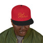 Snapback (Embroidery) – Post Malone Name Design