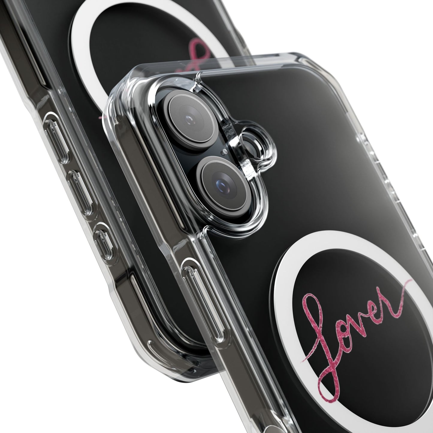 Blank Space Closet Magnetic clear Impact Case