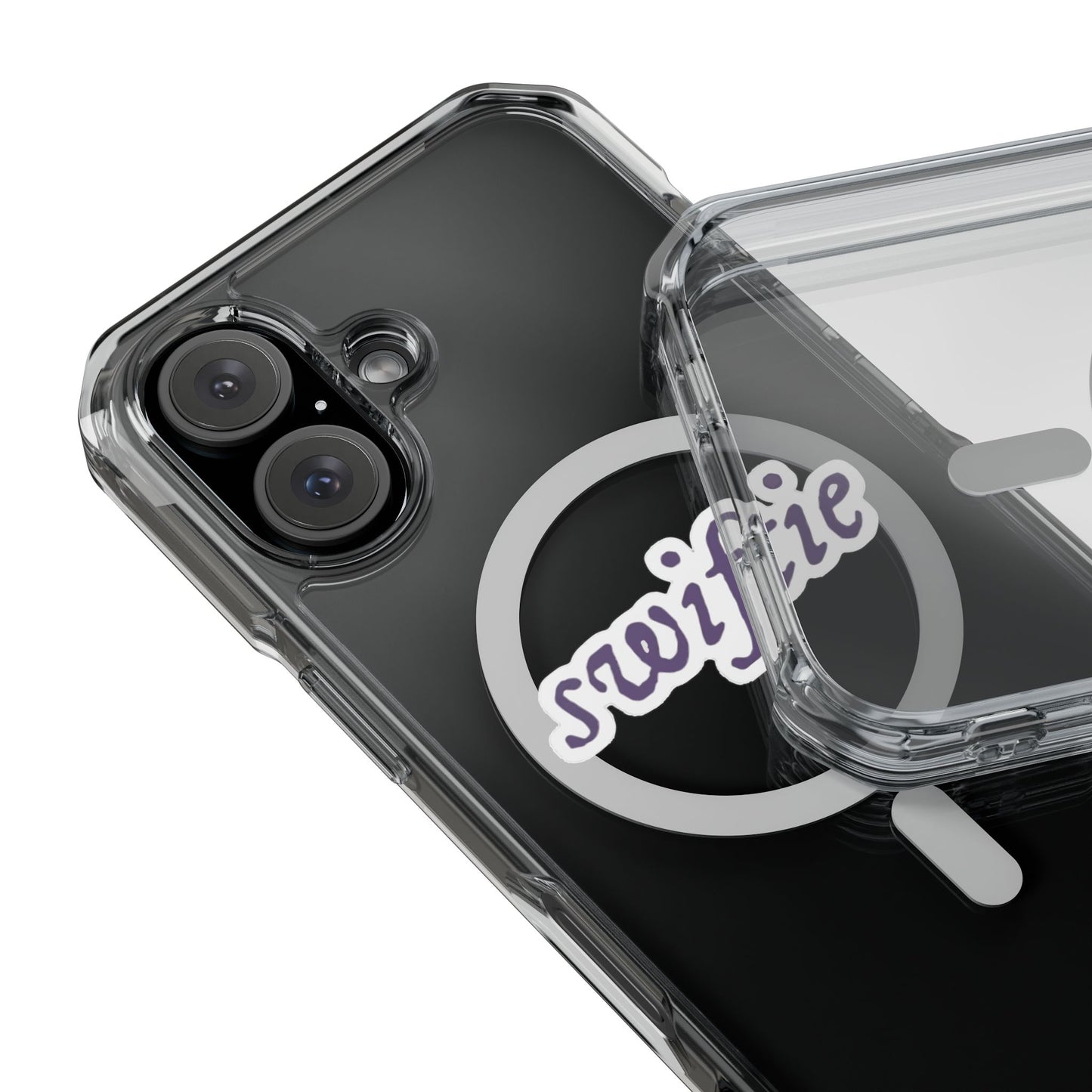Swifted Aesthetic Magnetic clear Impact Case