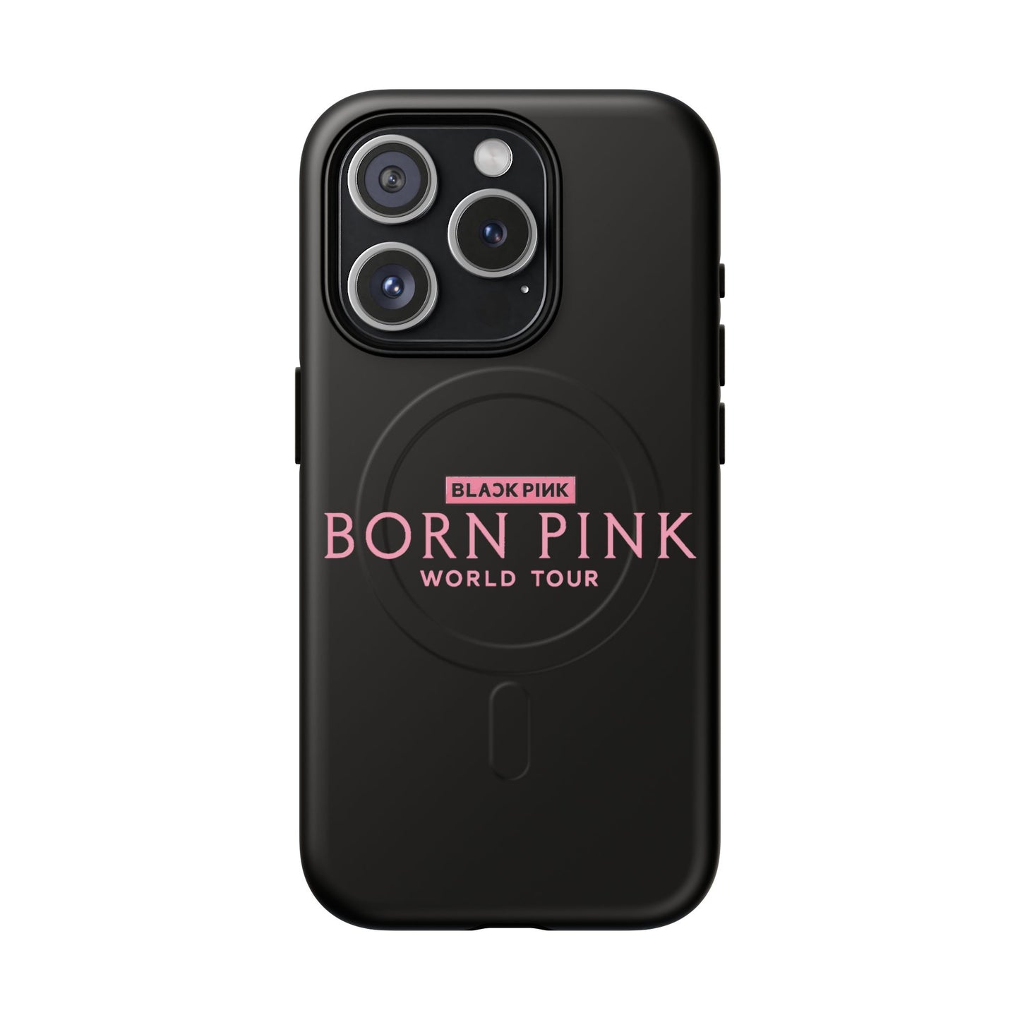 Iphone Born Pink World Tour - Tough Magnetic Phone Case