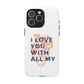 All My Heart Anatomical Art Tough Magnetic Case