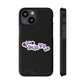 Phone Case + Card Holder For Iphone 13 – Olivia Rodrigo Deja Vu | Black Edition