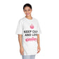 Crown over Katy Perry Signature” - Unisex Classic Crewneck T-shirt