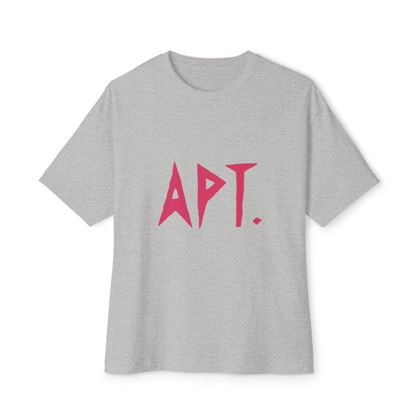 APT Street Bold Unisex Oversized Boxy Tee