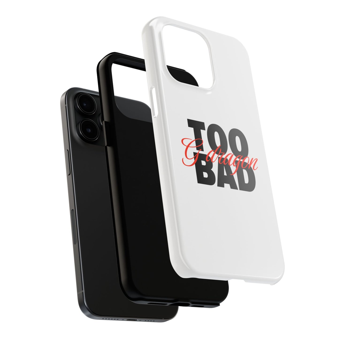 Signature Flame Script Tough Magnetic Case