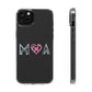 Nova Core Clothing Clear Cases