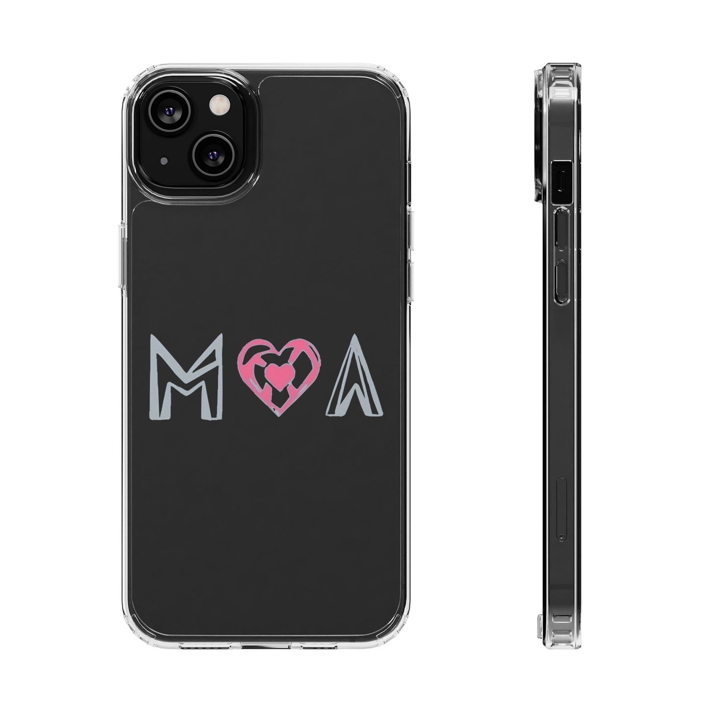 Nova Core Clothing Clear Cases