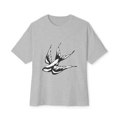 Flight Marked Unisex Oversized Boxy Tee