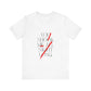 Rock Evolution Graphic Unisex short sleeve Tee