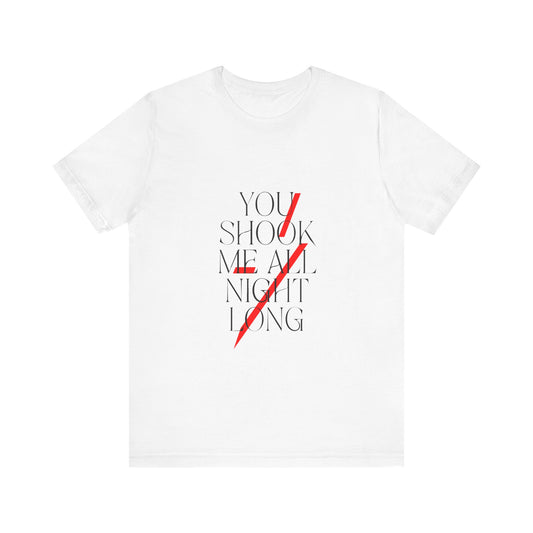 Rock Evolution Graphic Unisex short sleeve Tee