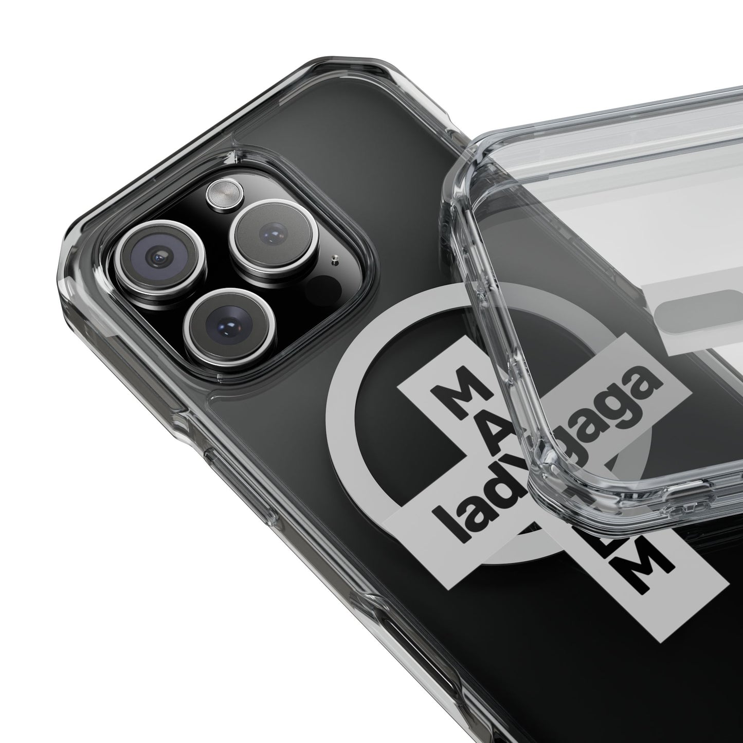 Lady Cross Mayhem Magnetic clear case