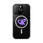 OR Graffiti Starburst Magnetic Clear Impact Case