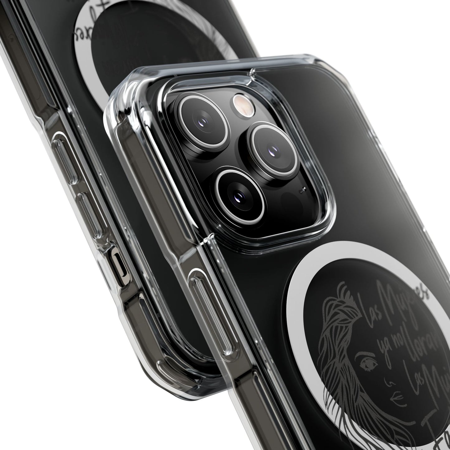 Boss Vibes Only Clear Impact case
