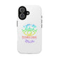 Vibrant Eye and Text Tough Magnetic Case
