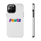 Retro Flower Power Color Pop Tough Magnetic Case
