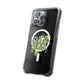 Grunge Angel Graffiti Magnetic Clear Impact Case