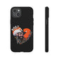 Tough iPhone Case (12–16 Pro Max) – Post Malone Heart Design