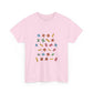 Minimalist Paw Print Unisex Heavy Cotton Tee