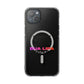 Retro Fade Letter Magnetic Clear Impact case