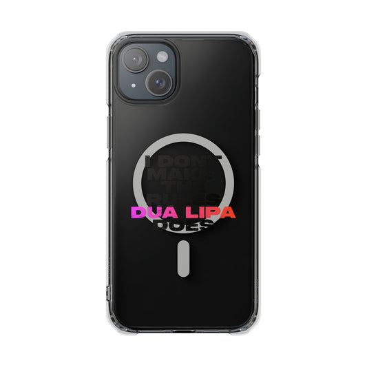 Retro Fade Letter Magnetic Clear Impact case
