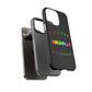 Premium Tough Case for iPhone 12 to 16 Pro Max Showcasing Coldplay’s Signage
