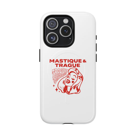 Fierce Femme in Red Tough Magnetic case