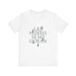Tears Turned Power Unisex jersey short sleeve tee
