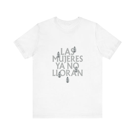 Tears Turned Power Unisex jersey short sleeve tee