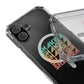 Retro Pop Lines Clear Impact case