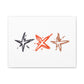 Starlit Threads Matte Canvas