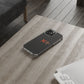 Starlit Threads Clear Cases