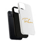 Take Care Gold Script Tough Magnetic Cases