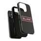 Iphone Minimal BLINK Logo - Tough Magnetic Phone Case