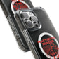Fierce Femme in Red Clear Impact case