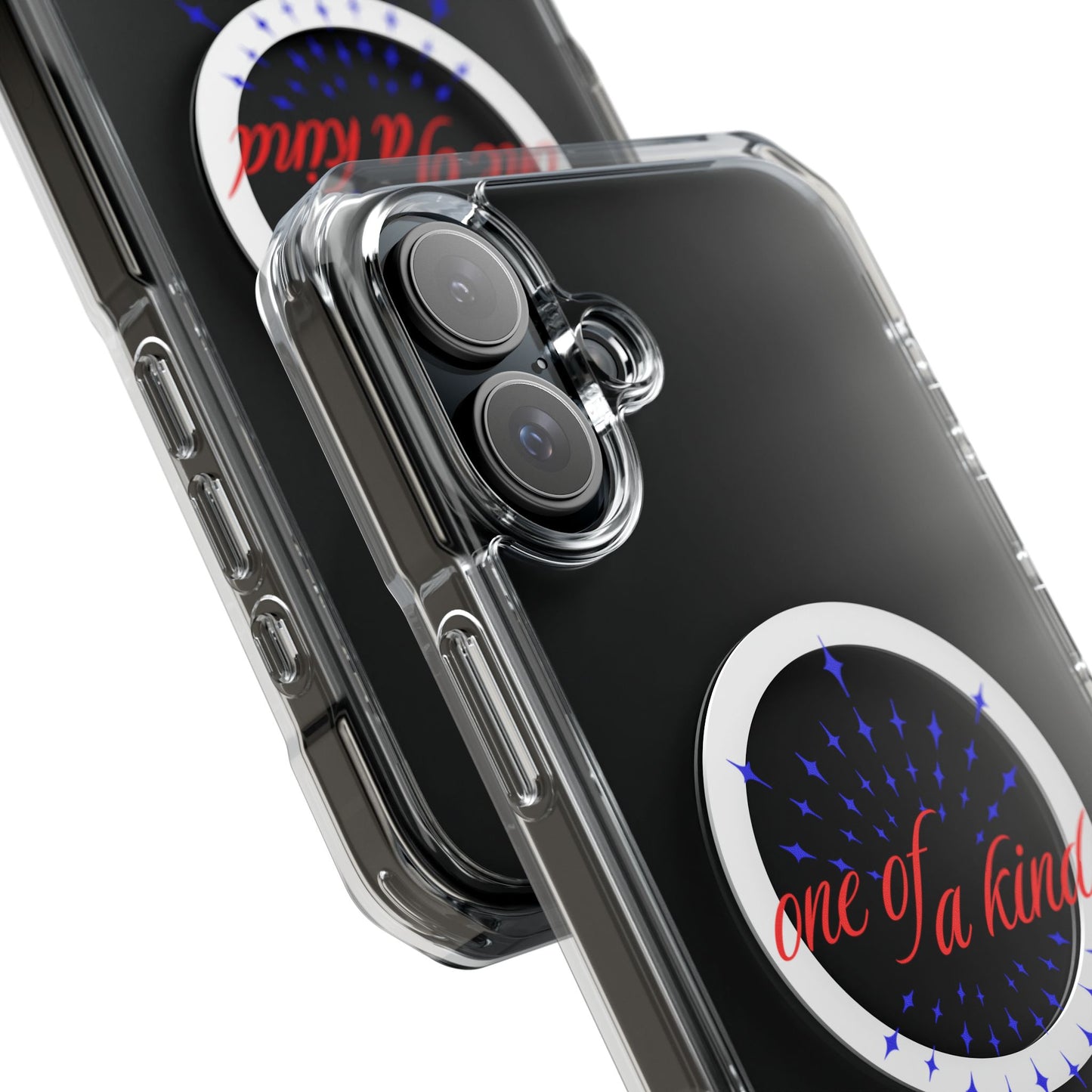All Eyes On Sound Magnetic Clear Impact Case