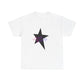 Retro Groove Script Unisex Heavy cotton tee