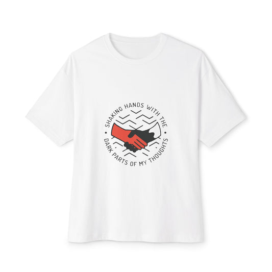 Dark Grip Unisex Oversized Boxy Tee