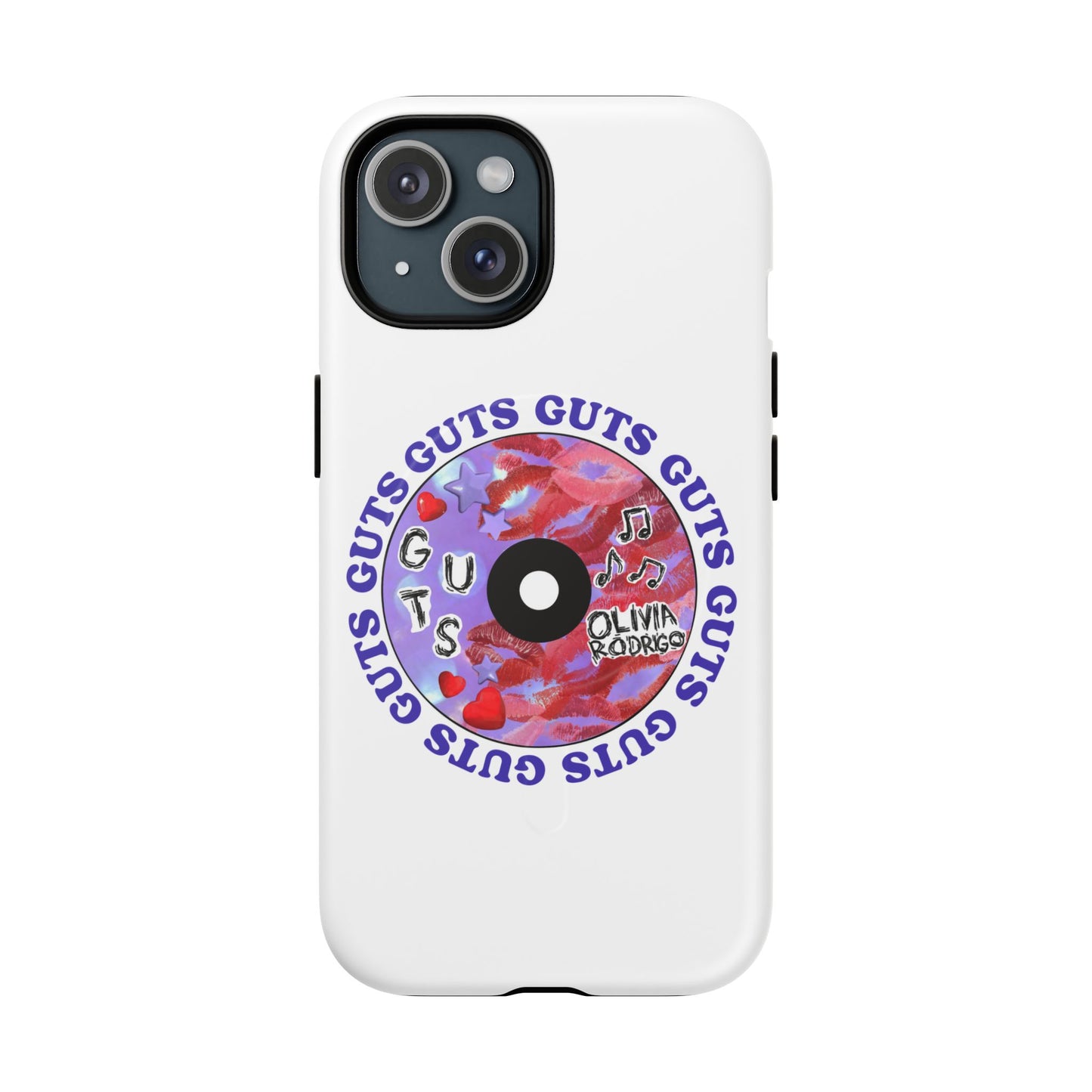 Guts Album Art CD Tough Magnetic phone case