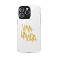Golden Brush Script Tough Magnetic Case