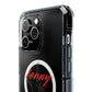 Rock Vibes Only Magnetic clear Impact case